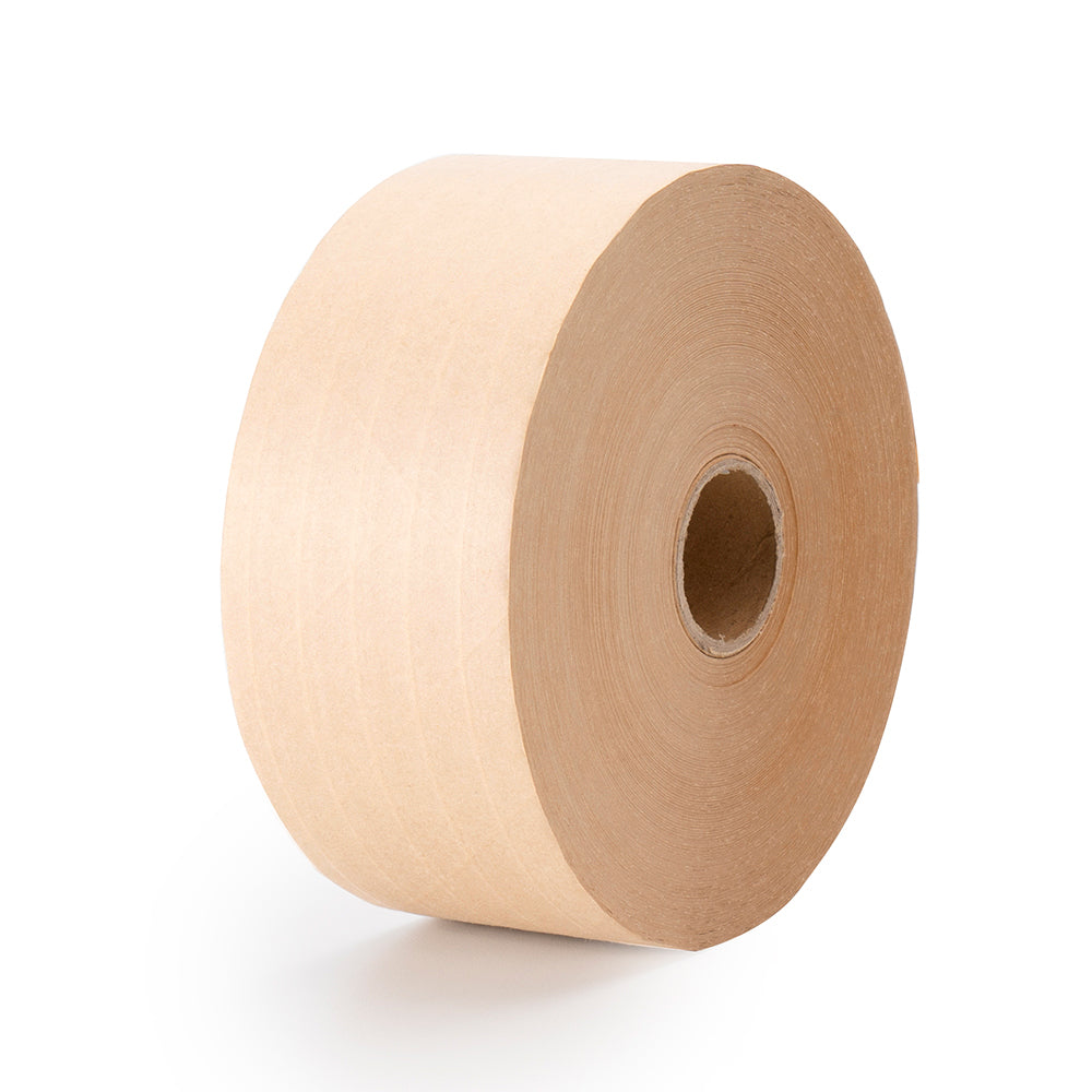 KN-3150 Natural Reinforced Water Activated Kraft Paper Tape