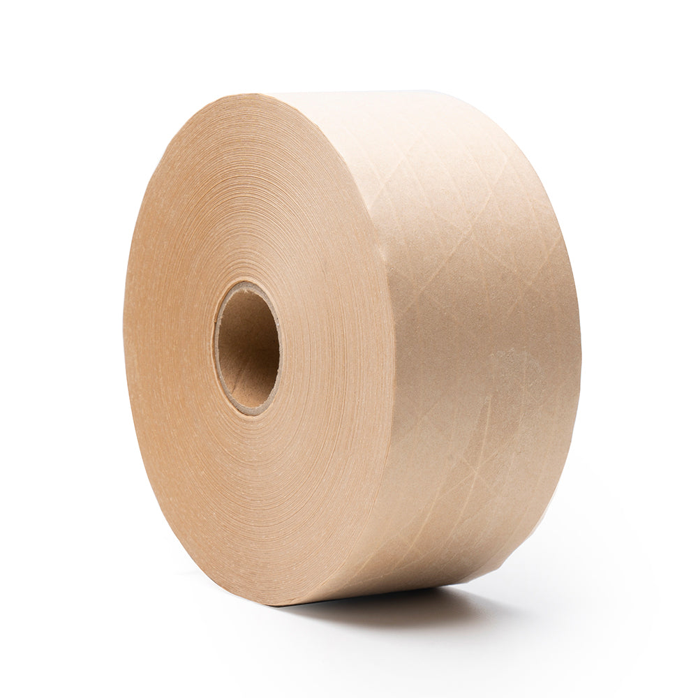 KN-3150 Natural Reinforced Water Activated Kraft Paper Tape
