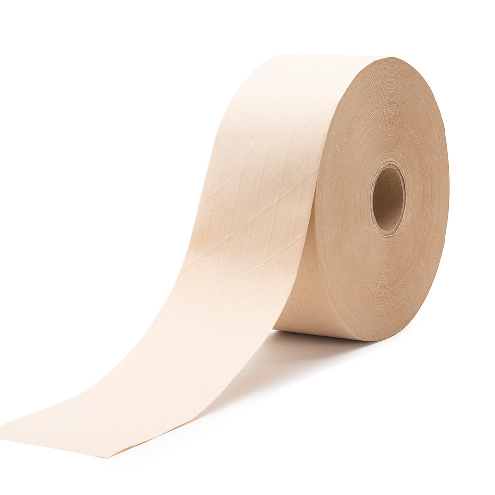 KN-3150 Natural Reinforced Water Activated Kraft Paper Tape