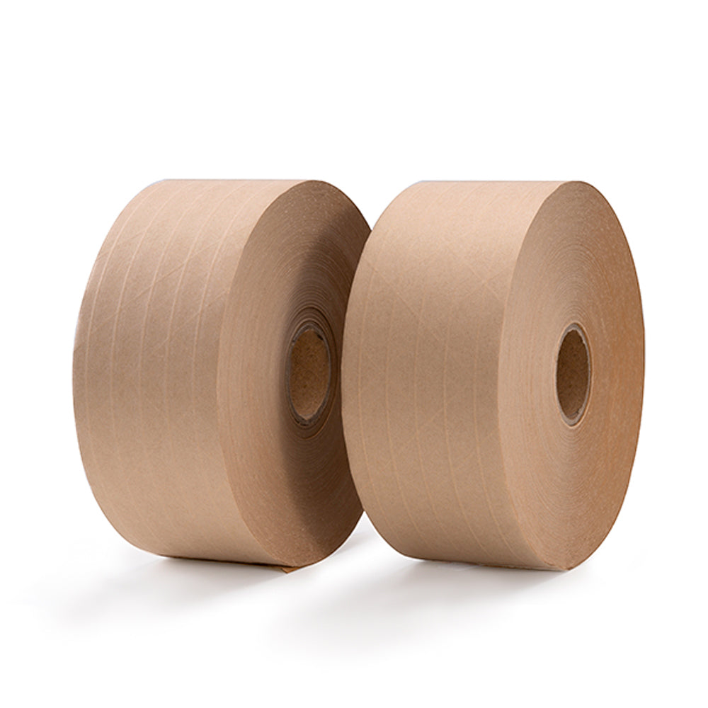 KN-39150 100% Degradable  Reinforced Water Activated Gummed Paper Tape