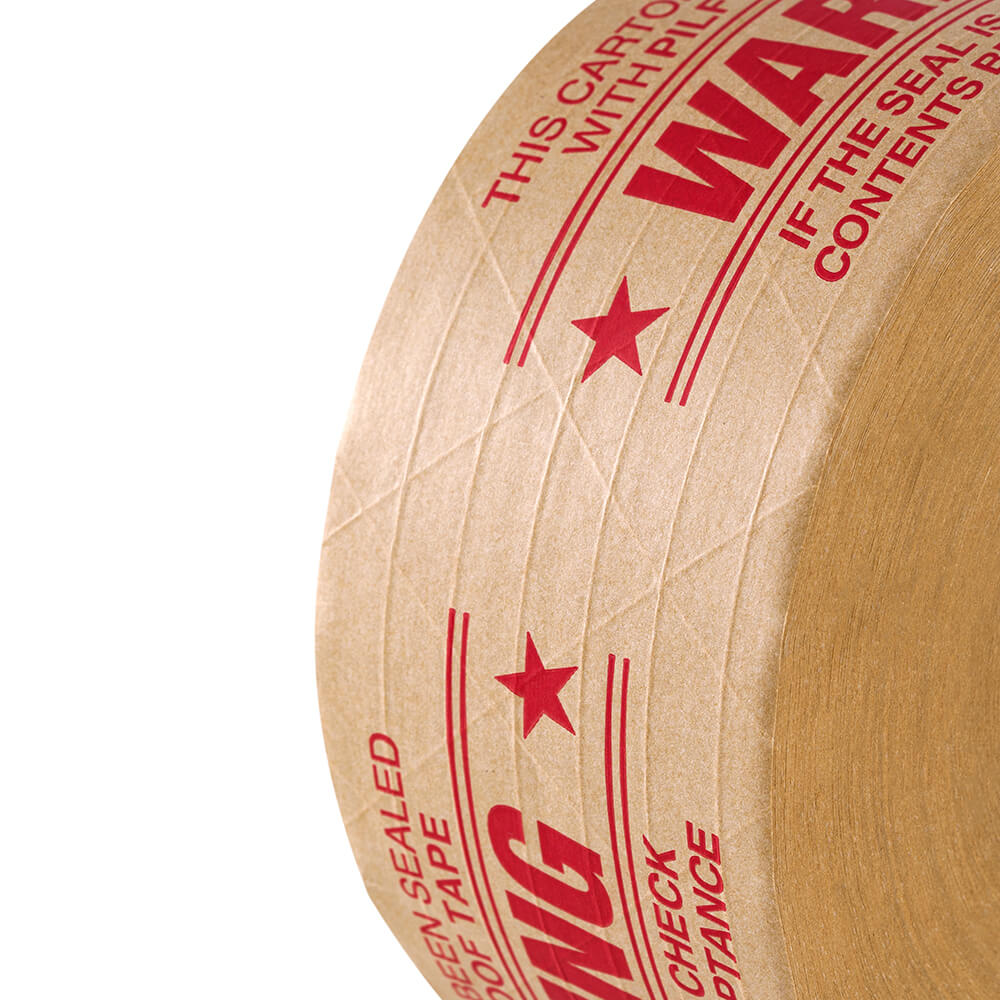 Water-Activated Tape