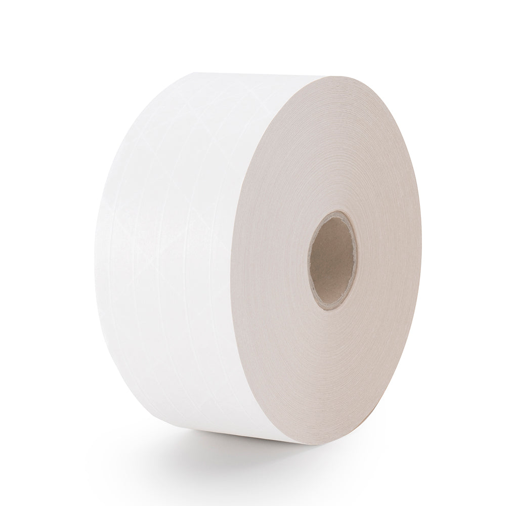 KN-39151 100% Degradable Reinforced Water Activated Gummed Paper Tape