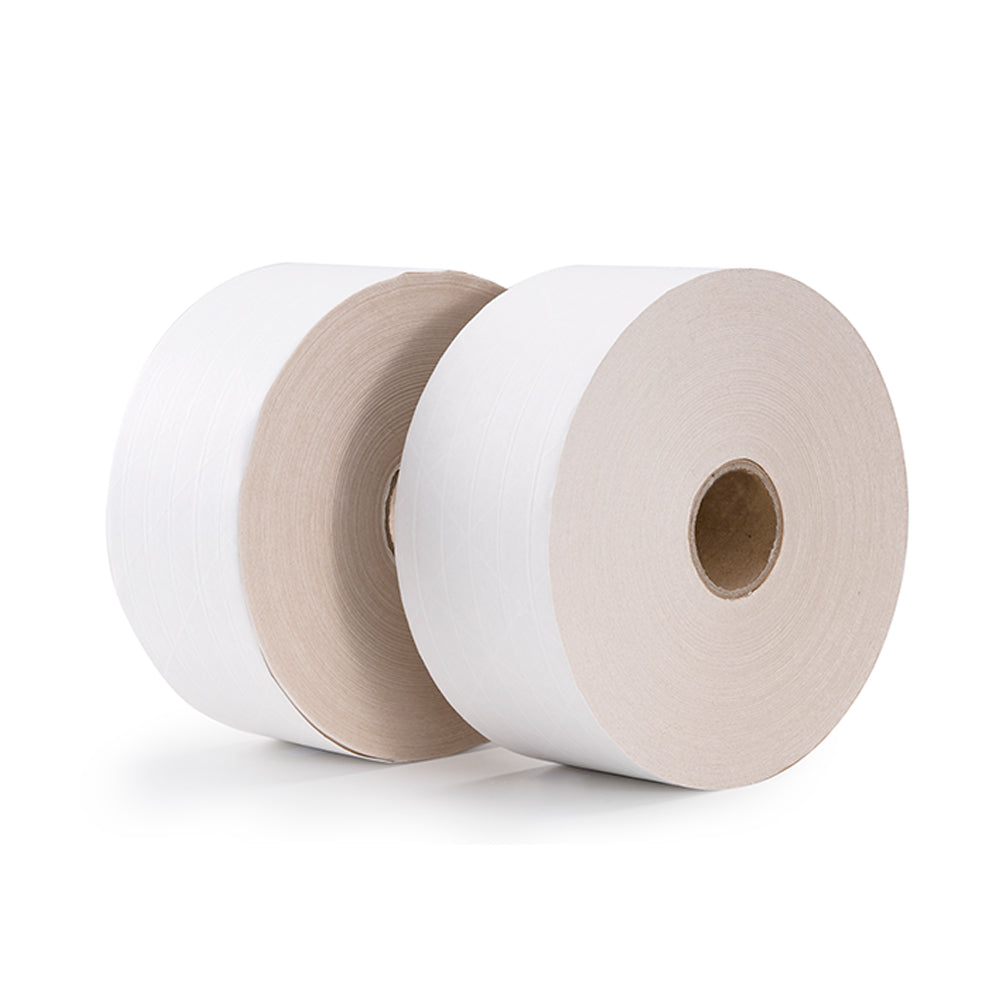 KN-3151E 100% Degradable Reinforced Water Activated Kraft Paper Tape