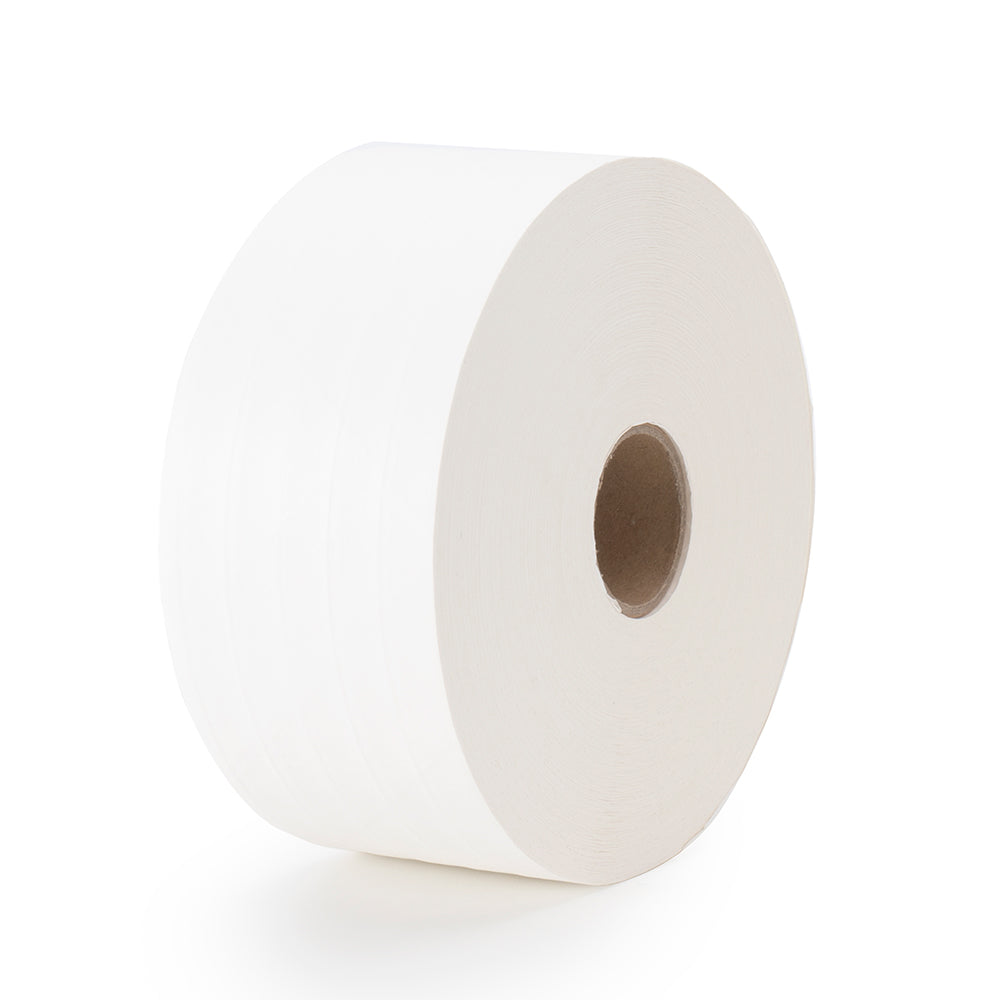 KN-3152 White/White Reinforced Water Activated Kraft Paper Tape