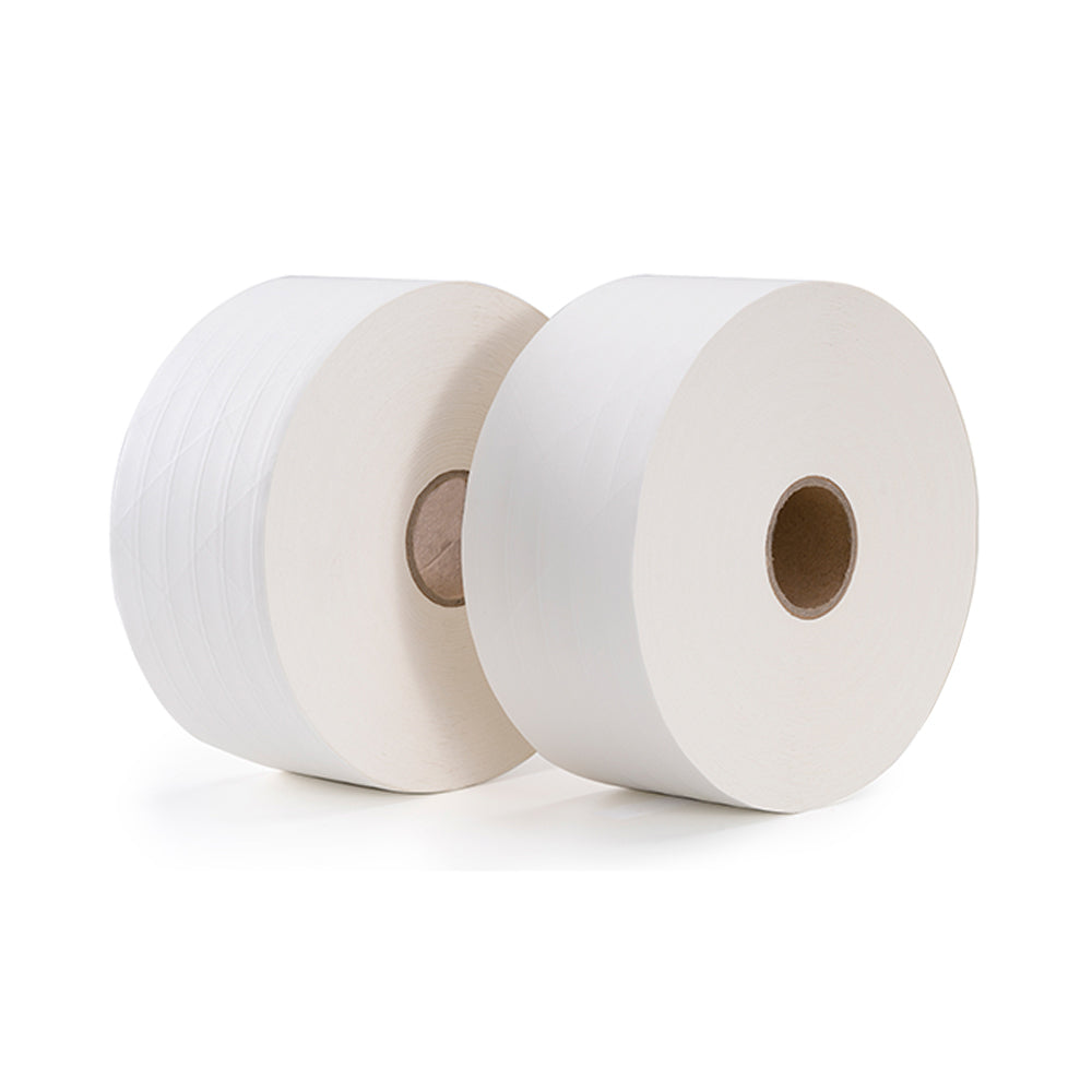 KN-3152 White/White Reinforced Water Activated Kraft Paper Tape