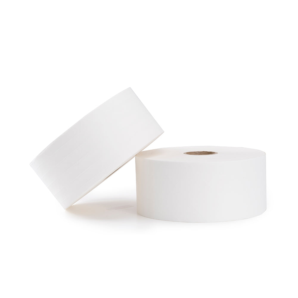 KN-3152 White/White Reinforced Water Activated Kraft Paper Tape