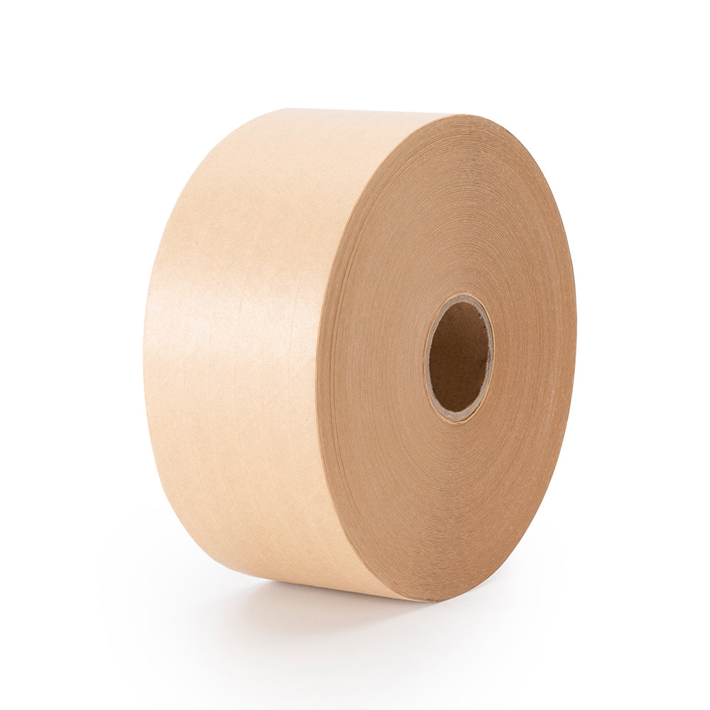 KN-39160 100% Degradable  Reinforced Water Activated Gummed Paper Tape