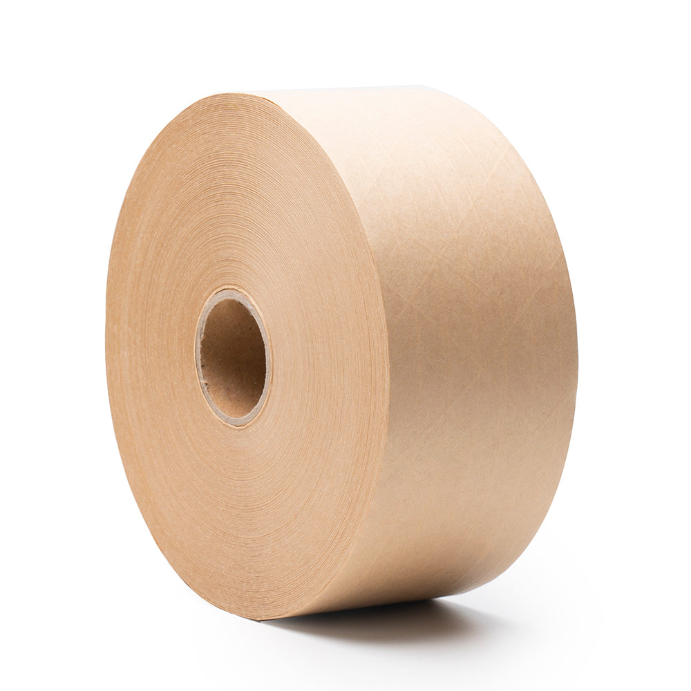 KN-3160E 100% Degradable Reinforced Water Activated Kraft Paper Tape