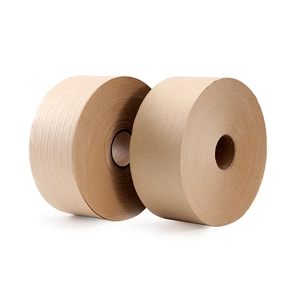 KN-3160E 100% Degradable Reinforced Water Activated Kraft Paper Tape