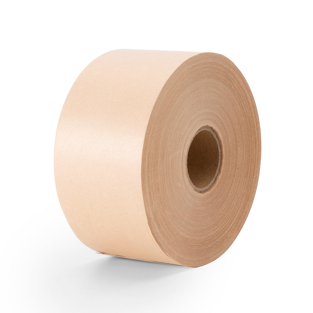 KN-3100 Natural Non-Reinforced Water Activated Gummed Paper Tape