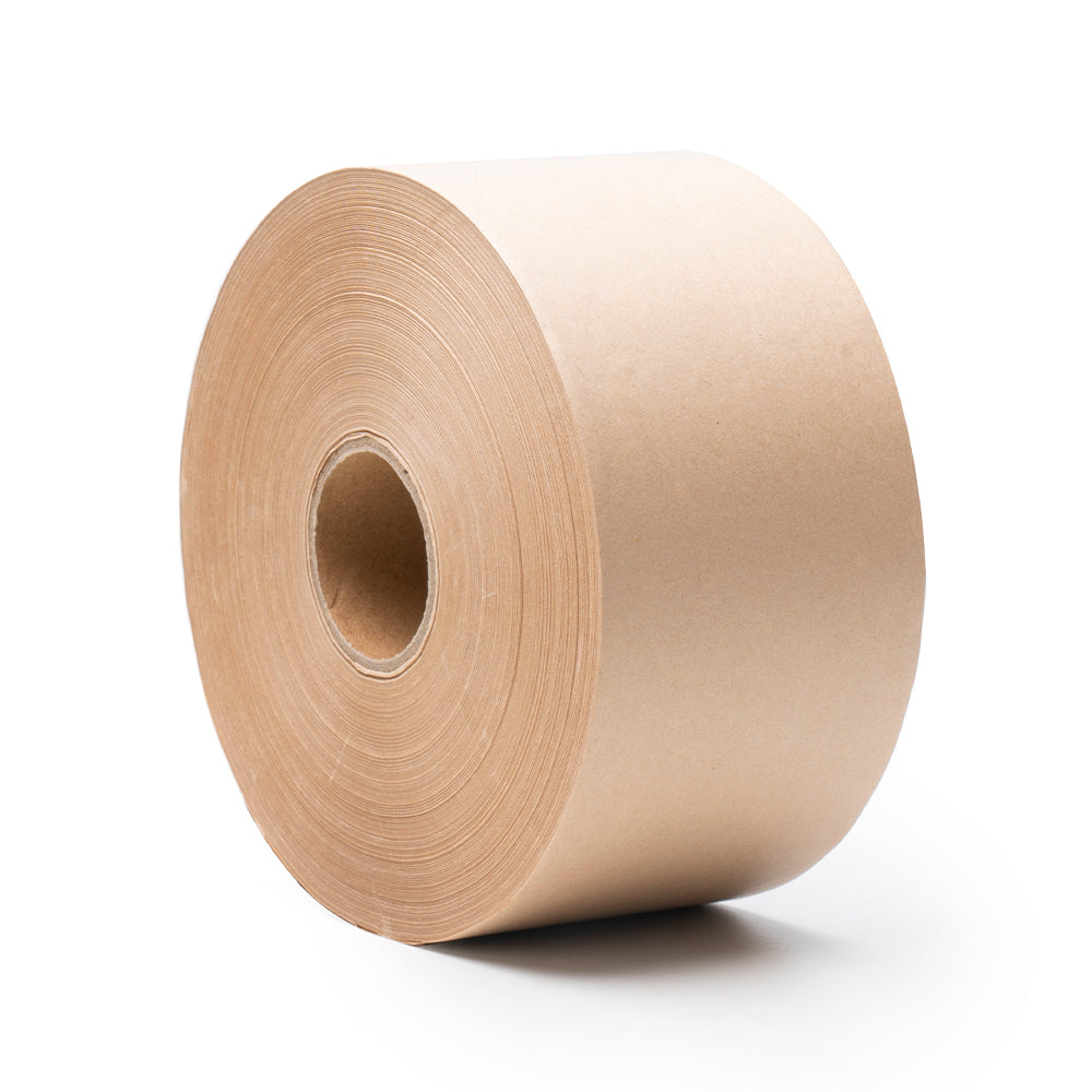 KN-370 Natural Non-Reinforced Water Activated Kraft Paper Tape
