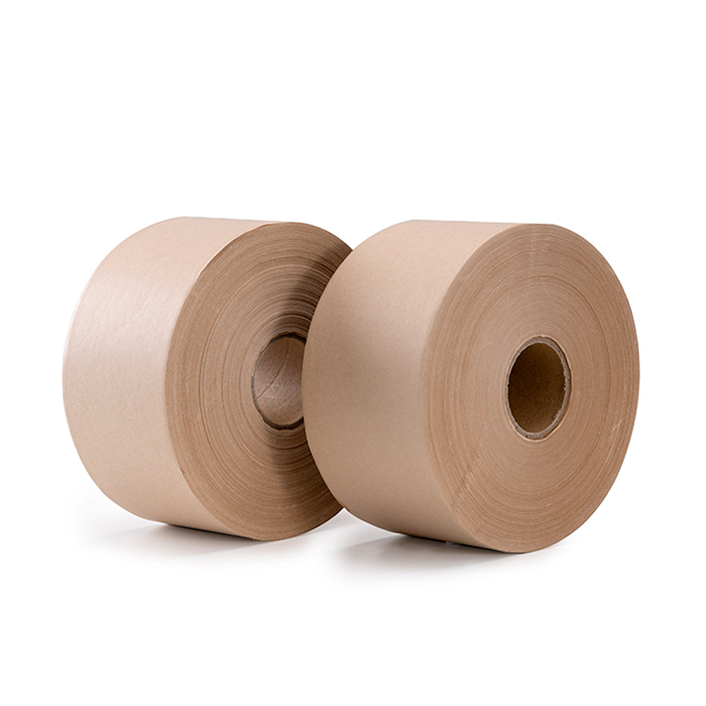 KN-370 Natural Non-Reinforced Water Activated Gummed Paper Tape