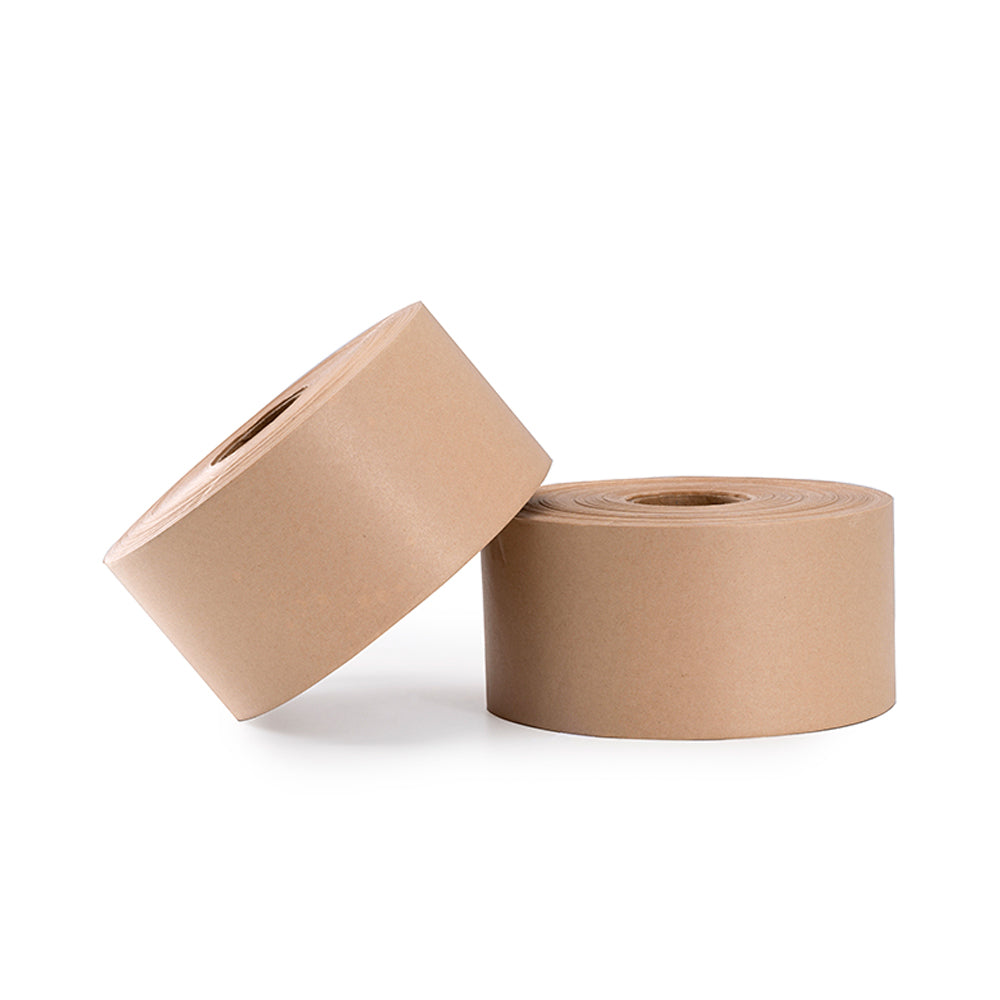 KN-370 Natural Non-Reinforced Water Activated Kraft Paper Tape