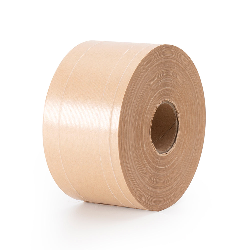 KN-39703 100%  Degradable  Reinforced Water Activated Gummed Paper Tape