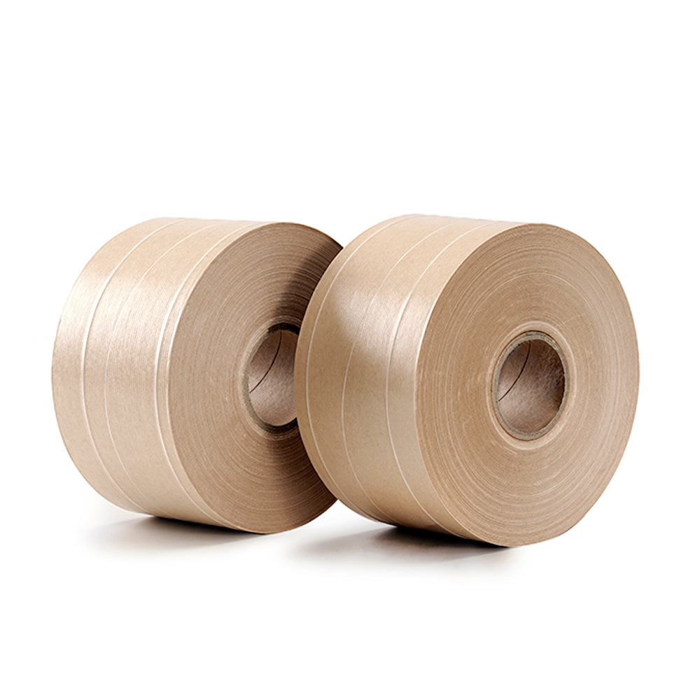 KN-39703 100%  Degradable  Reinforced Water Activated Gummed Paper Tape