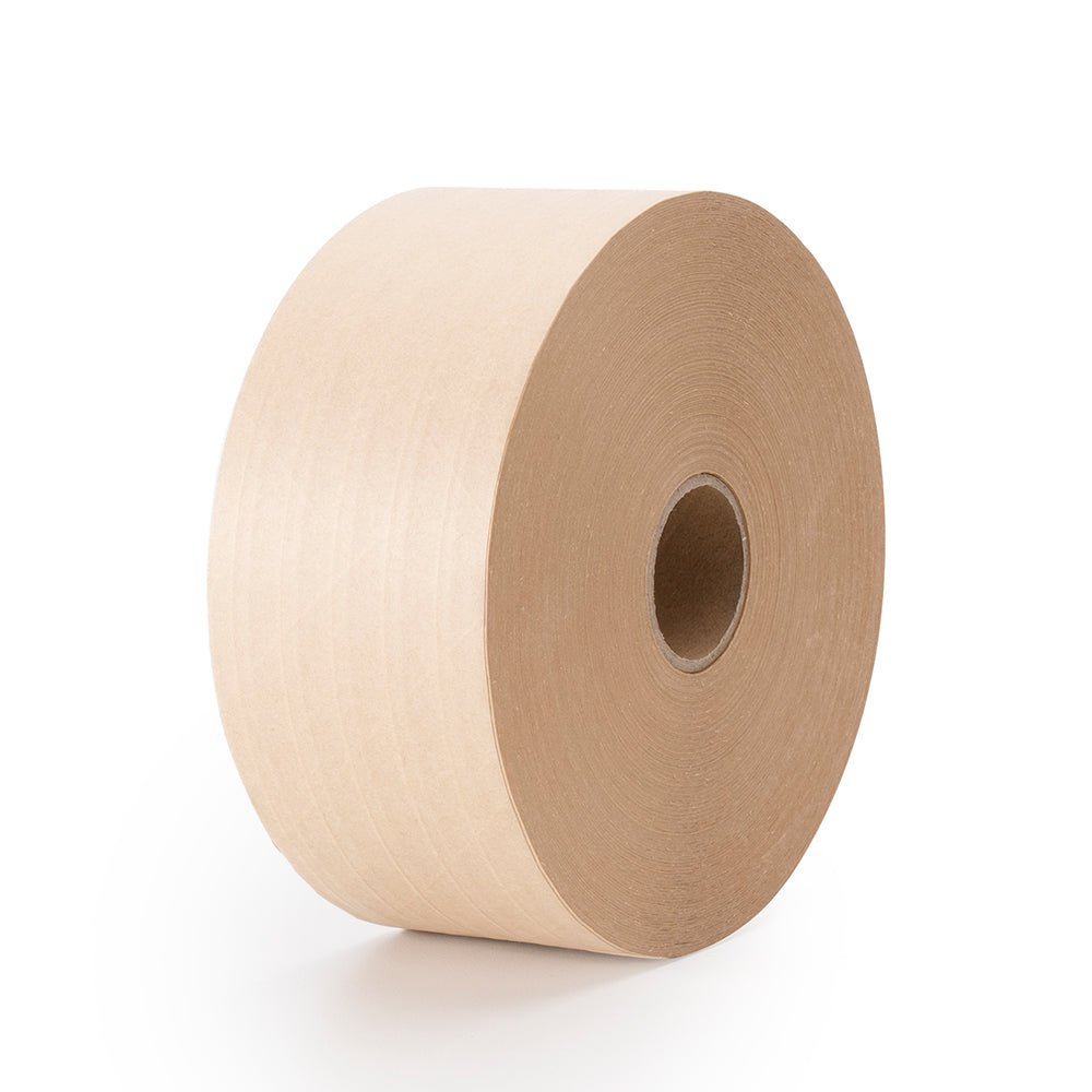 KN-3750 Natural Reinforced Water Activated Gummed Paper Tape