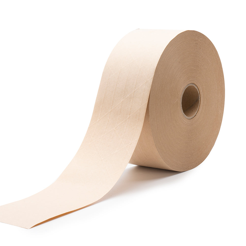 KN-3750 Natural Reinforced Water Activated Kraft Paper Tape