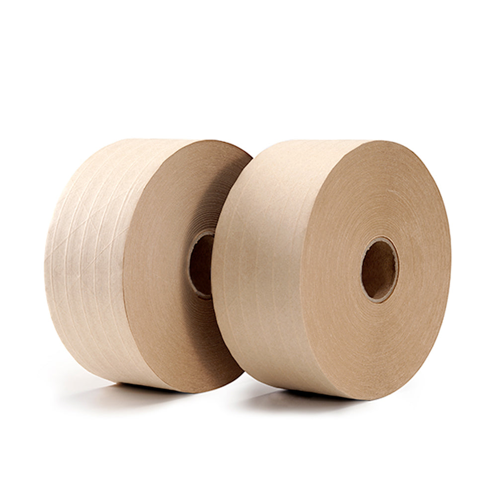KN-3750 Natural Reinforced Water Activated Gummed Paper Tape
