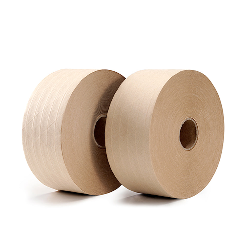 KN-3750 Natural Reinforced Water Activated Kraft Paper Tape