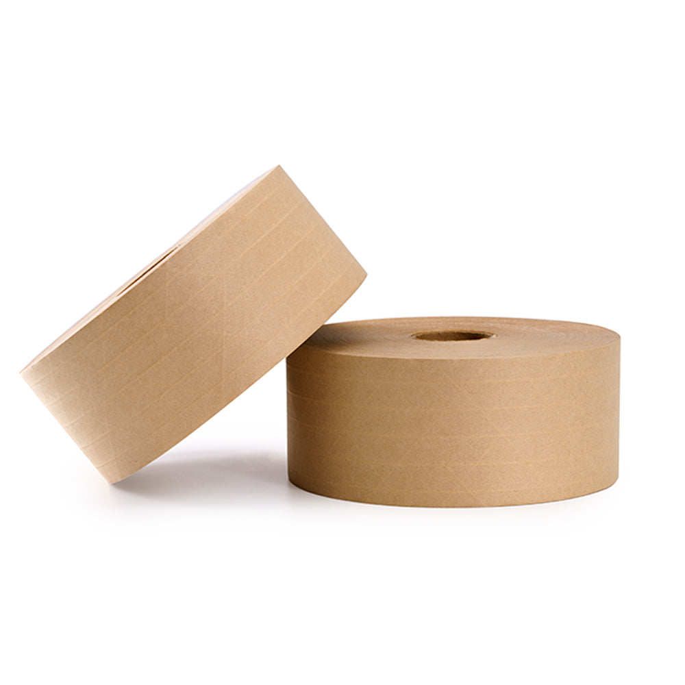 KN-3750 Natural Reinforced Water Activated Kraft Paper Tape
