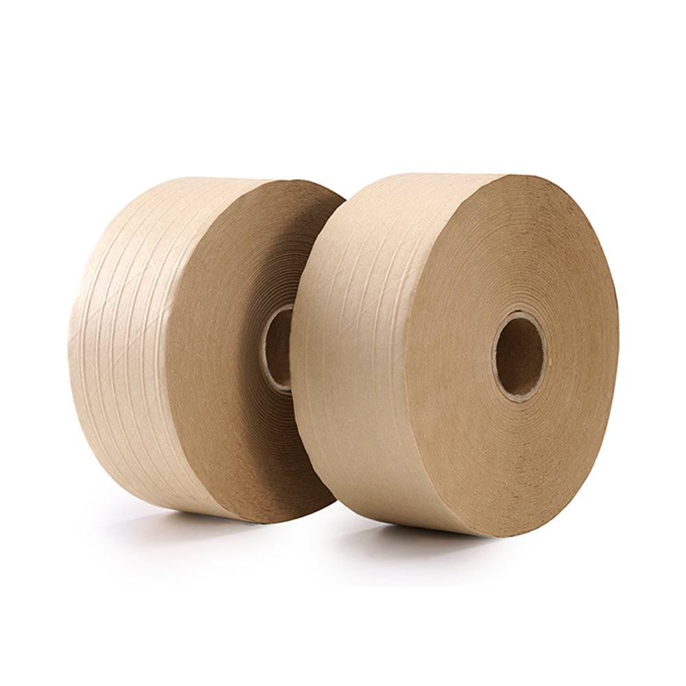 KN-3780 Natural Reinforced Water Activated Kraft Paper Tape