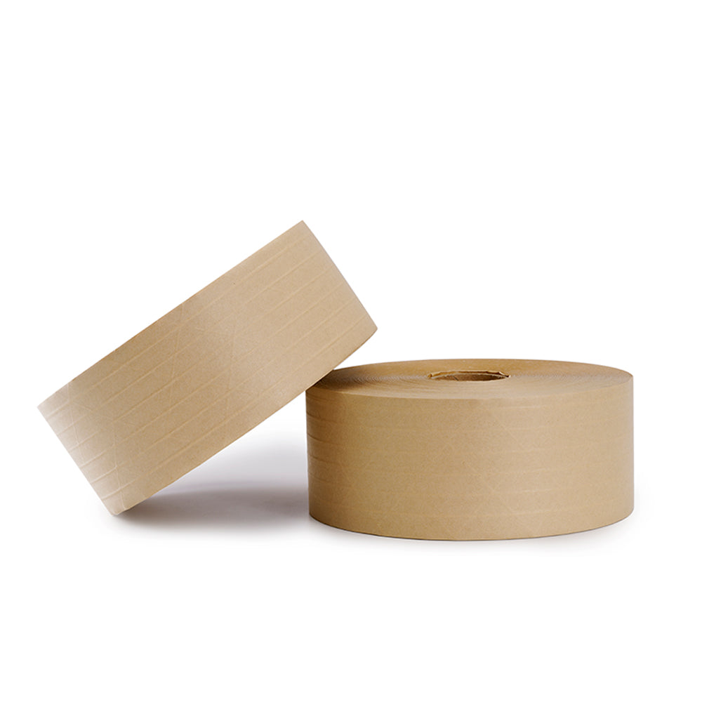 KN-3780 Natural Reinforced Water Activated Kraft Paper Tape