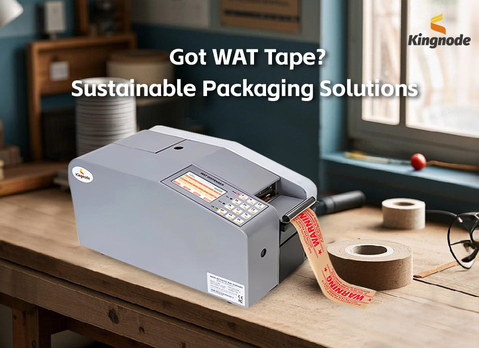 Got WAT Tape? Sustainable Packaging Solutions