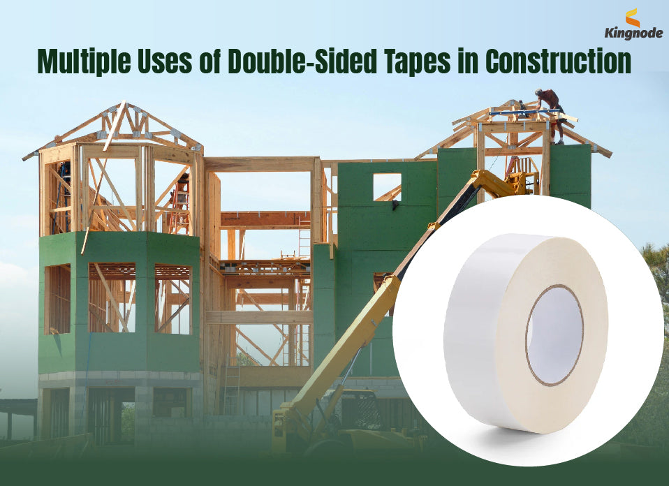 Multiple Uses of Double-Sided Tapes in Construction