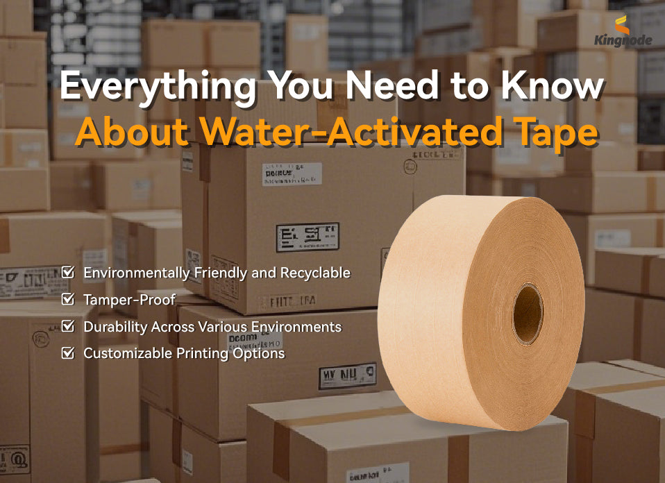 Everything You Need to Know About Water-Activated Tape