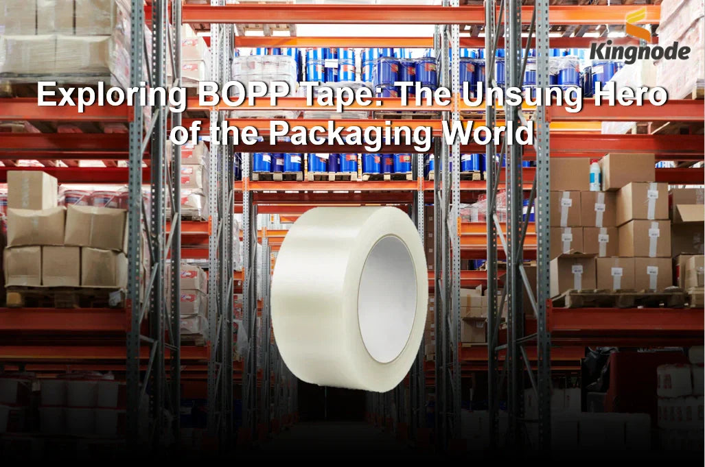 Exploring BOPP Tape: The Unsung Hero of the Packaging World