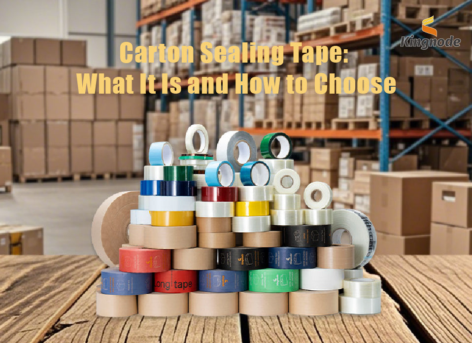 Carton Sealing Tape: What It Is and How to Choose