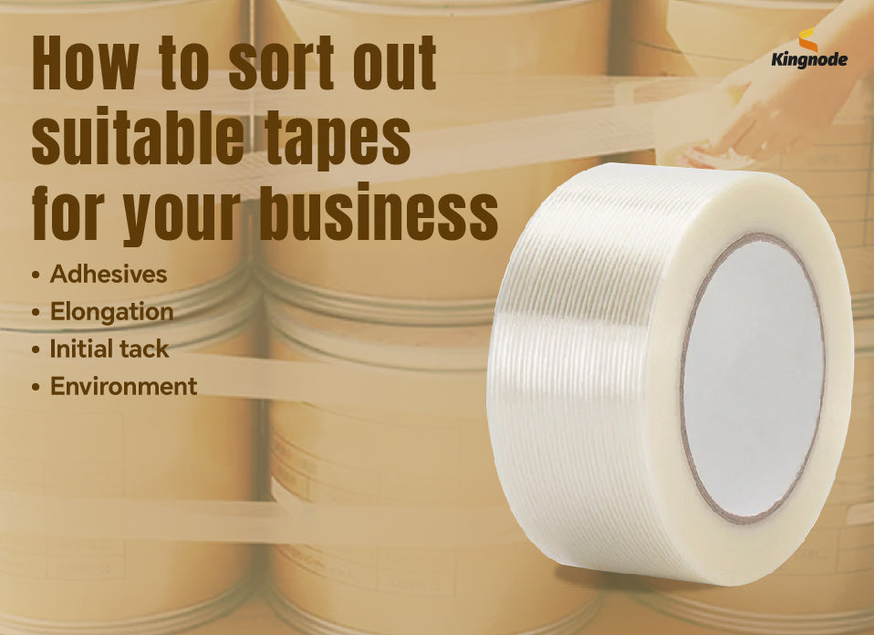 How to sort out suitable tapes for your business