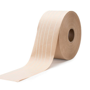 KN-3705E  100% Degradable Reinforced Water Activated Gummed Paper Tape