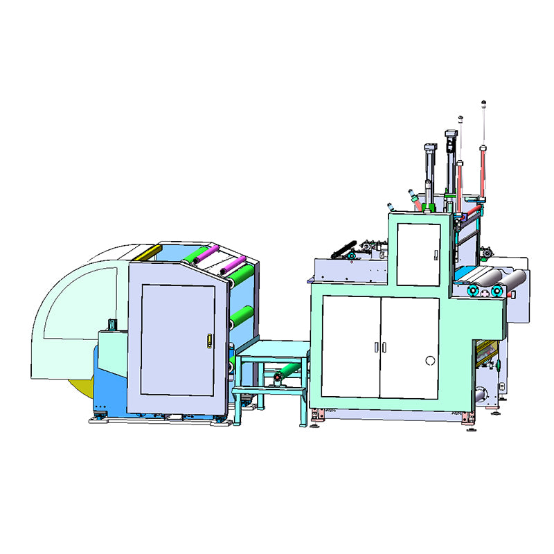 KN-376 Water-Activated Tape Slitting Machine