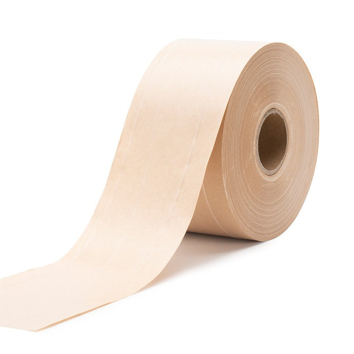 KN-3703E 100% Degradable Recycled Paper Water Activated Gummed Paper Tape