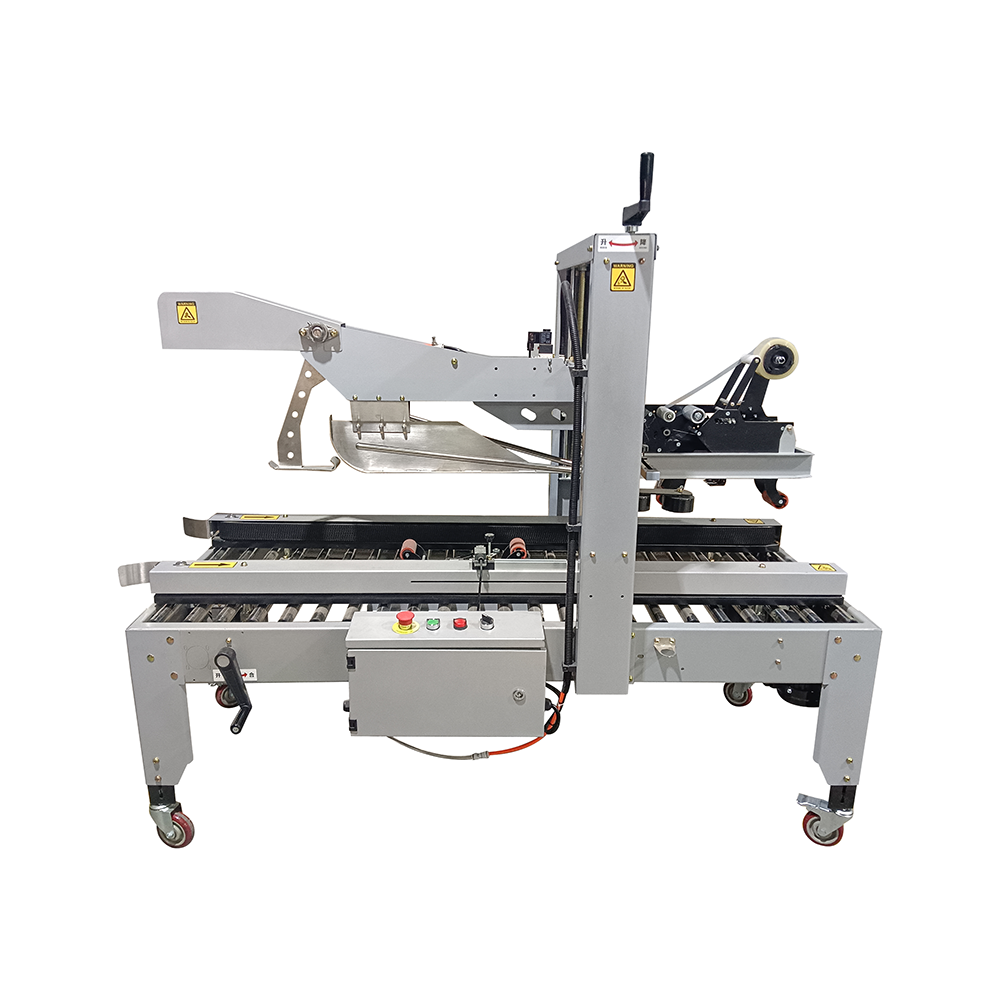 KN-2020 BOPP Tape Semi-Automatic Flap Folding Case Sealer