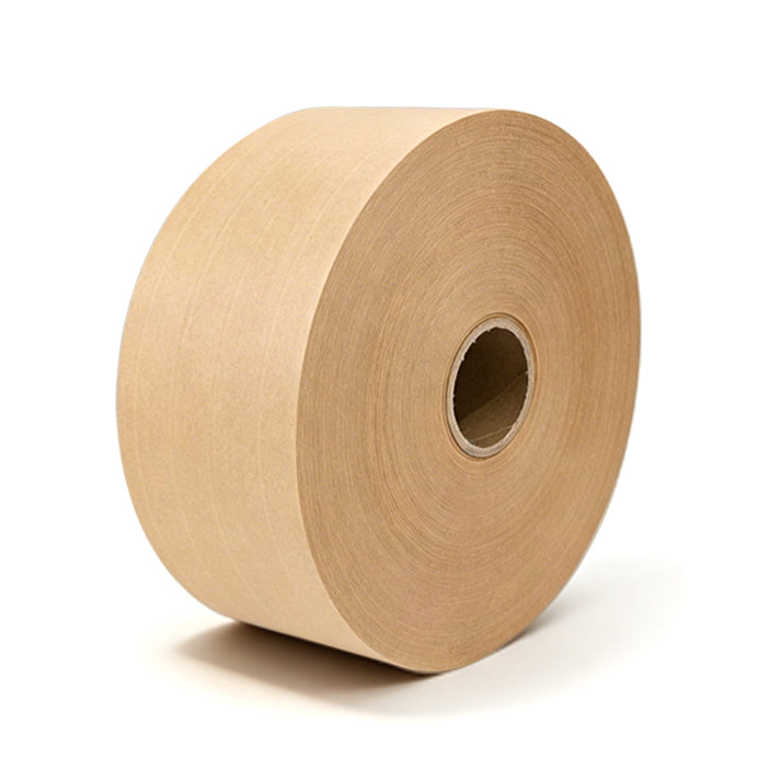 KN-40R Natural Recycled Reinforced Water Activated Kraft Paper Tape