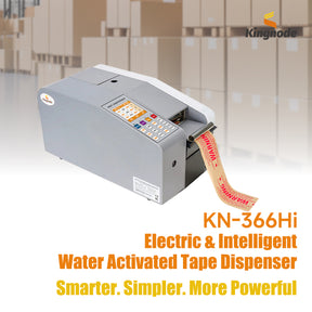 KN-366Hi  Series Automatic Gummed  Tape Dispenser