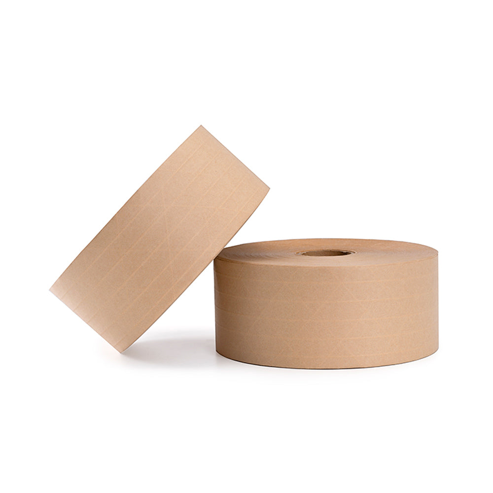 WOD GPM-63 Utility Grade General Purpose Masking Tape, 1/2 inch x 60 yds  (Pack of 18) Great for Home or Office, Painting, or Labeling, Adhesive  Leaves